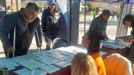 Más de 3.000 vecinos accedieron a controles de salud y trámites durante la visita del Tren Sanitario a Campo Quijano