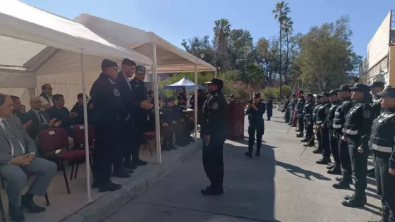 El Departamento de Criminalística de la Policía de Salta celebró su 53º aniversario