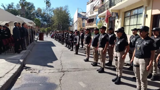 El Departamento de Criminalística de la Policía de Salta celebró su 53º aniversario