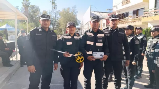 El Departamento de Criminalística de la Policía de Salta celebró su 53º aniversario