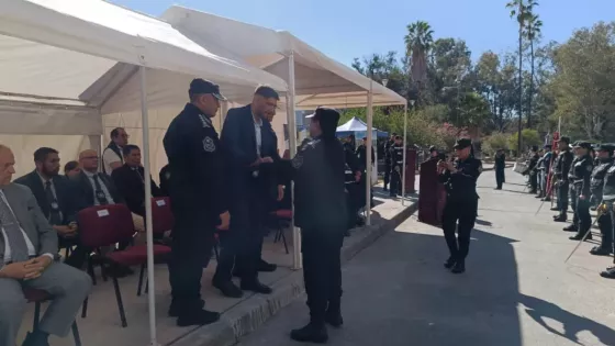 El Departamento de Criminalística de la Policía de Salta celebró su 53º aniversario