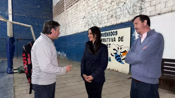 Infraestructura deportiva: la Provincia consolida el crecimiento de los clubes del interior
