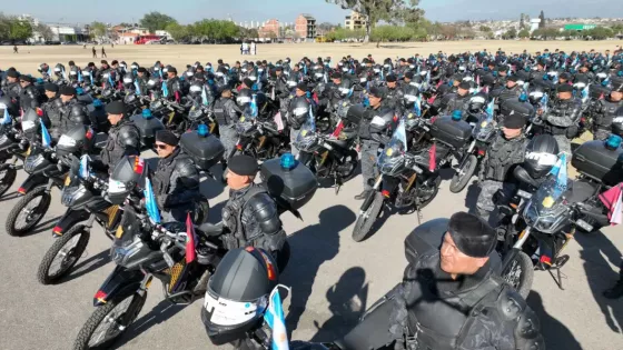 Sáenz fortalece a la Policía de Salta con 151 nuevos móviles y 300 agentes