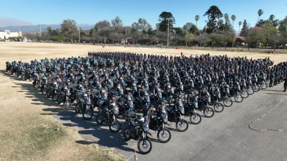 Sáenz fortalece a la Policía de Salta con 151 nuevos móviles y 300 agentes