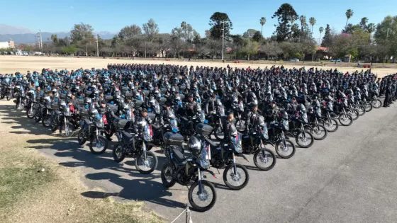 Sáenz fortalece a la Policía de Salta con 151 nuevos móviles y 300 agentes