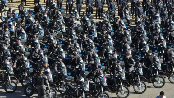 Sáenz fortalece a la Policía de Salta con 151 nuevos móviles y 300 agentes