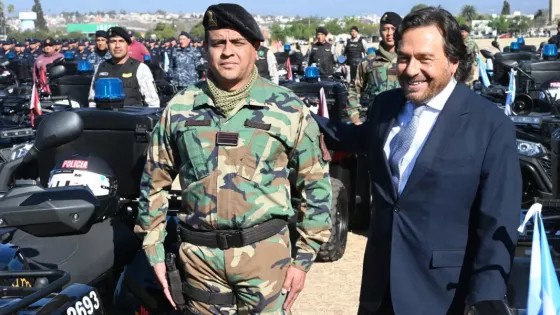 Sáenz fortalece a la Policía de Salta con 151 nuevos móviles y 300 agentes