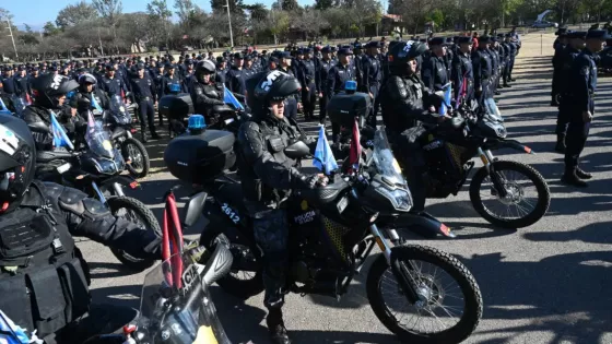 Sáenz fortalece a la Policía de Salta con 151 nuevos móviles y 300 agentes