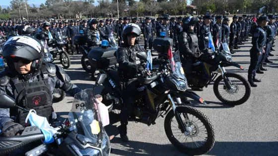 Sáenz fortalece a la Policía de Salta con 151 nuevos móviles y 300 agentes