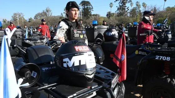 Sáenz fortalece a la Policía de Salta con 151 nuevos móviles y 300 agentes