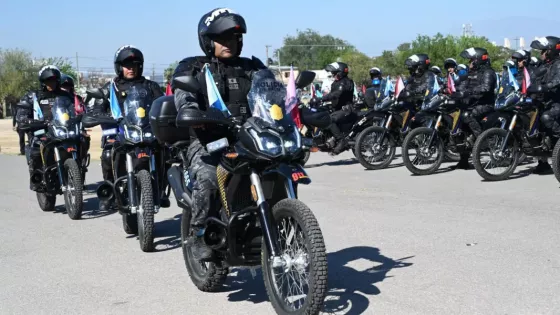 Sáenz fortalece a la Policía de Salta con 151 nuevos móviles y 300 agentes
