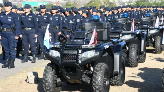 Sáenz fortalece a la Policía de Salta con 151 nuevos móviles y 300 agentes