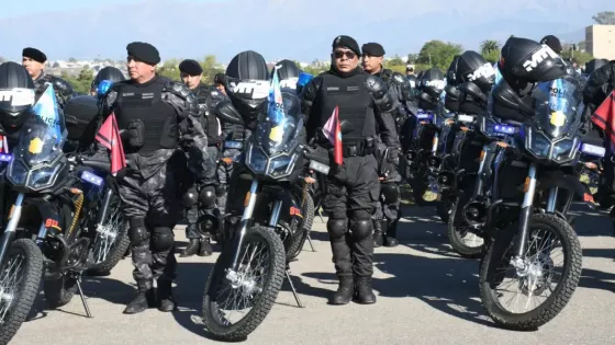 Sáenz fortalece a la Policía de Salta con 151 nuevos móviles y 300 agentes
