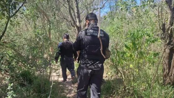 Infraccionan a pescadores ilegales en el río Juramento