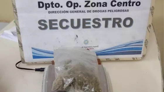 La Policía de Salta realizó más de 100 procedimientos antidrogas en toda la provincia