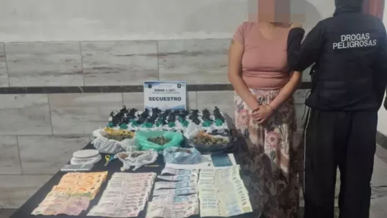 La Policía de Salta realizó más de 100 procedimientos antidrogas en toda la provincia