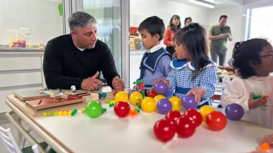El Gobierno provincial inauguró un nuevo Centro de Primera Infancia en El Tala