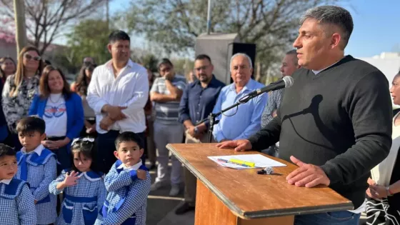 El Gobierno provincial inauguró un nuevo Centro de Primera Infancia en El Tala
