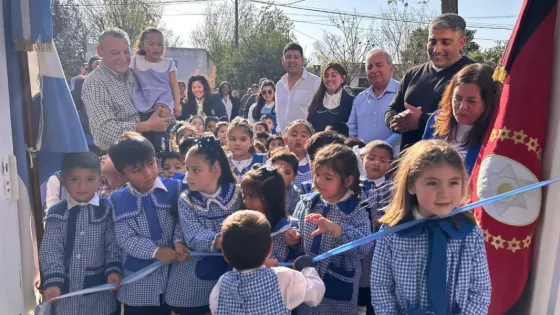 El Gobierno provincial inauguró un nuevo Centro de Primera Infancia en El Tala