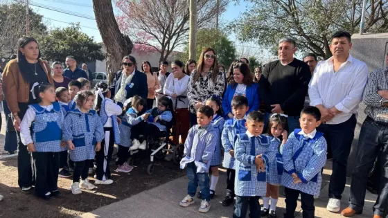 El Gobierno provincial inauguró un nuevo Centro de Primera Infancia en El Tala