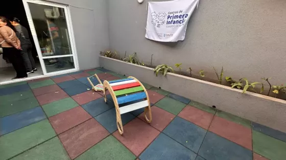 El Gobierno provincial inauguró un nuevo Centro de Primera Infancia en El Tala