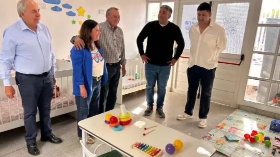 El Gobierno provincial inauguró un nuevo Centro de Primera Infancia en El Tala