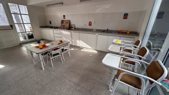 El Gobierno provincial inauguró un nuevo Centro de Primera Infancia en El Tala