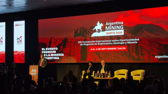La minería de Salta y el país se destacan en Argentina Mining Norte 2026