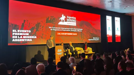 La minería de Salta y el país se destacan en Argentina Mining Norte 2026
