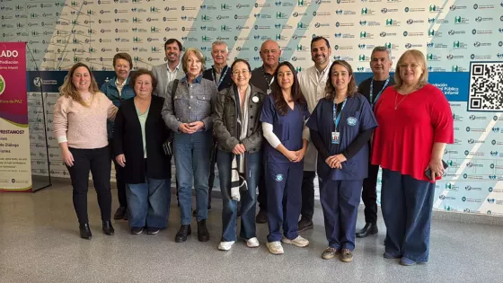 El Hospital Materno Infantil fortalece el abordaje del pie bot mediante capacitación internacional