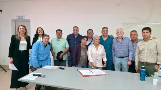 Municipios del norte firmaron convenios para descentralizar trámites de Incluir Salud