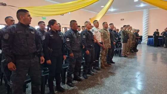 Motoristas de emergencia policial culminaron una nueva capacitación para reforzar la prevención del delito