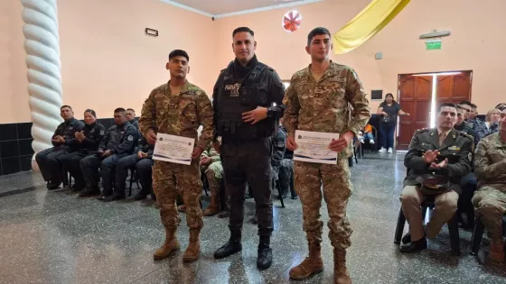 Motoristas de emergencia policial culminaron una nueva capacitación para reforzar la prevención del delito