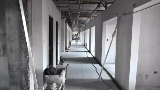 La ampliación del San Bernardo incrementa en un 50% su superficie y consolidará la atención de alta complejidad