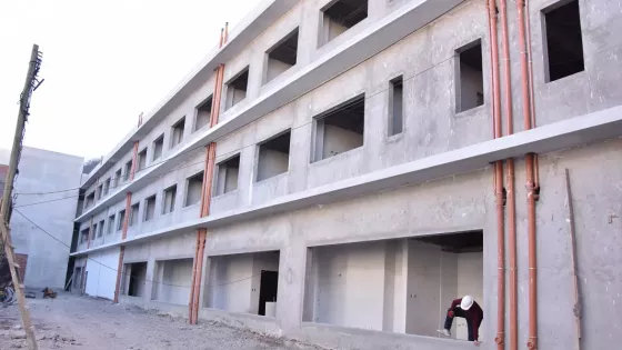La ampliación del San Bernardo incrementa en un 50% su superficie y consolidará la atención de alta complejidad