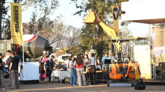 Sáenz recorrió Argentina Mining Norte 2026