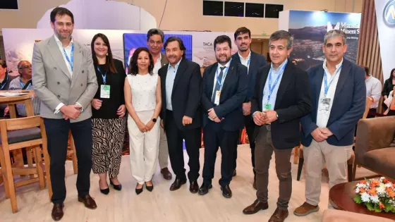 Sáenz recorrió Argentina Mining Norte 2026