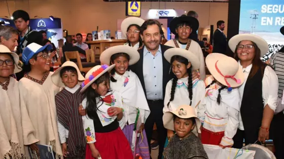 Sáenz recorrió Argentina Mining Norte 2026