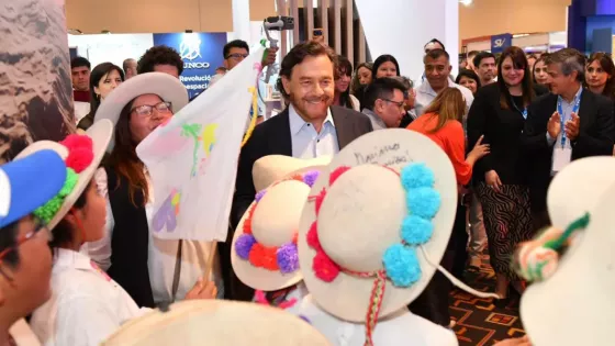 Sáenz recorrió Argentina Mining Norte 2026