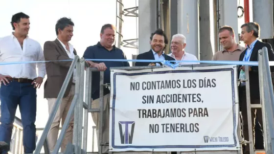 Sáenz recorrió Argentina Mining Norte 2026