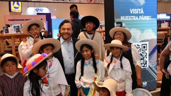 Sáenz recorrió Argentina Mining Norte 2026