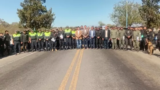 Presentaron el Operativo de Integración y Seguridad Interprovincial entre Salta y Tucumán