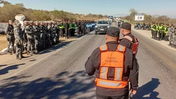 Presentaron el Operativo de Integración y Seguridad Interprovincial entre Salta y Tucumán