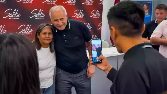 Héctor Baldassi brindó una charla magistral en Salta
