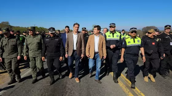 Presentaron el Operativo de Integración y Seguridad Interprovincial entre Salta y Tucumán