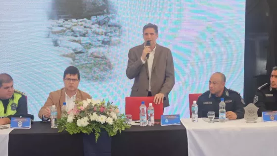 Presentaron el Operativo de Integración y Seguridad Interprovincial entre Salta y Tucumán
