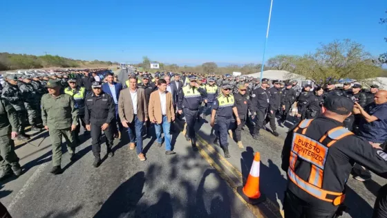 Presentaron el Operativo de Integración y Seguridad Interprovincial entre Salta y Tucumán