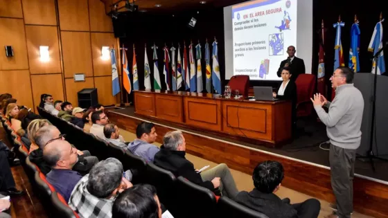 Defensa Civil capacitó a empleados del Poder Judicial y el Ministerio Público sobre actuación ante sismos