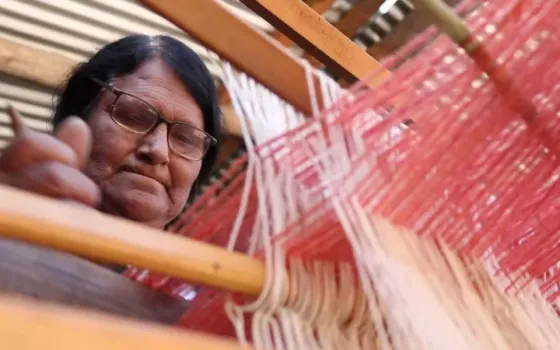 Los Toldos llega al Mercado Artesanal de Salta con una muestra de artesanías de comunidades originarias