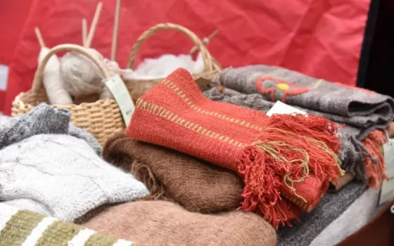 Los Toldos llega al Mercado Artesanal de Salta con una muestra de artesanías de comunidades originarias